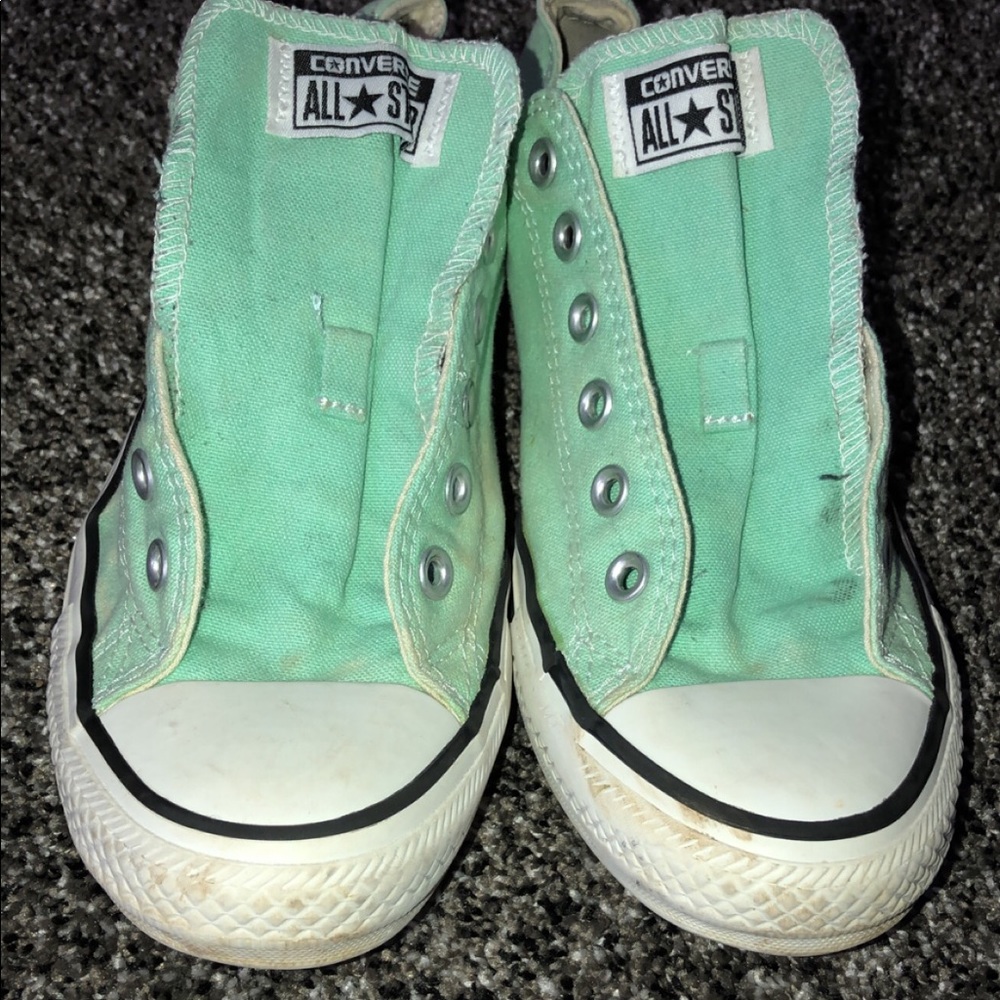 Mint Green Converse
